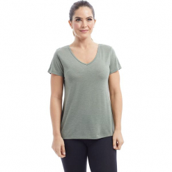 Koszulka "Elliot" w kolorze khaki. Brązowe t-shirty damskie BALANCE COLLECTION. W wyprzedaży za 65.95 zł.