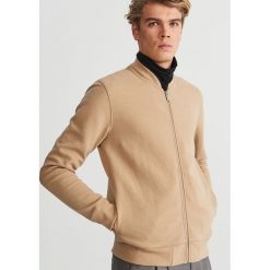 Bluza z prążkowanej dzianiny - Beżowy. Bluzy męskie marki Reserved. Za 139.99 zł.