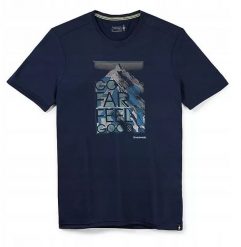 Smartwool M'S Merino Sport 150 Go Far, 092, S. Koszulki sportowe męskie Smartwool, m, bez wzorów, bez kołnierzyka, bez ramiączek. Za 192.16 zł.