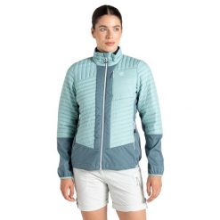 Damska Kurtka Hybrydowa Lexan II. Niebieskie kurtki damskie Dare 2b, xl, bez wzorów, z materiału, bez kaptura. Za 152.99 zł.