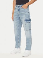 Guess Jeansy 166573 Niebieski Regular Fit. Niebieskie jeansy męskie Guess. Za 399.99 zł.