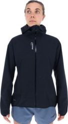 Kurtka do biegania damska Inov-8 Stormshell V2. Czarne kurtki damskie Inov-8, l, bez wzorów, z materiału, bez kaptura, do biegania. Za 791.99 zł.