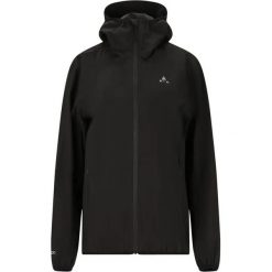 Damska kurtka wodoodporna Whistler Selawik Pro 15000. Czarne kurtki damskie Whistler, bez wzorów, z softshellu, bez kaptura. Za 449.99 zł.