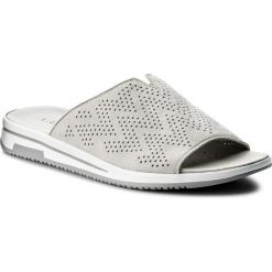 Klapki CAPRICE - 9-27103-20 Lt Grey Suede 201. Klapki damskie marki Caprice. W wyprzedaży za 169.00 zł.