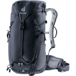 Plecak damski Deuter Trail 16 SL - black. Czarne plecaki damskie Deuter, bez wzorów, sportowe. Za 489.03 zł.