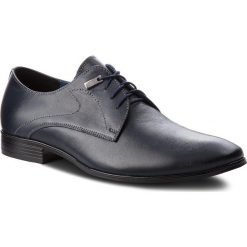 Półbuty SERGIO BARDI - Carro FW127366418IG 107. Niebieskie eleganckie półbuty Sergio Bardi, z materiału. W wyprzedaży za 179.00 zł.