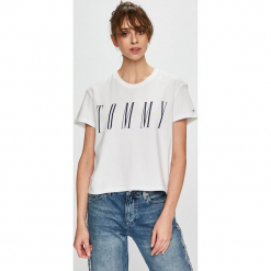 Tommy Jeans - Top. Topy damskie marki Tommy Jeans. Za 179.90 zł.
