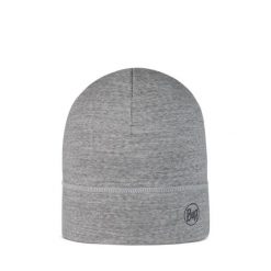 Czapka wełniana Buff Lightweight Merino Wool Hat. Szare czapki i kapelusze damskie Buff, bez wzorów, z wełny, sportowe. Za 90.22 zł.