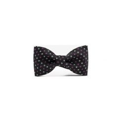 Mucha marthu FLYING CIRCLES. Czarne krawaty i muchy Marthu, w paski, z tkaniny, eleganckie. Za 89.00 zł.