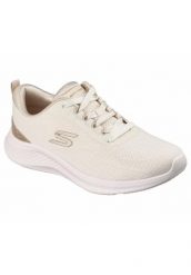 Buty SKECHERS LITE PRO 2.0 BRILLIAN Biały. Białe obuwie sportowe damskie Skechers, bez wzorów, z materiału, do biegania. Za 279.99 zł.