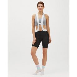 Damskie spodenki na szelkach i w pasie Silvini Santerno. Białe szorty sportowe damskie Silvini, m, bez wzorów, sportowe, rowerowe. Za 399.65 zł.