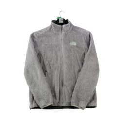 Second life - Kurtka polarowa damska Osito szara - Stan bardzo dobry. Szare kurtki damskie The North Face, l, bez wzorów, z materiału, bez kaptura, outdoorowe. Za 212.96 zł.