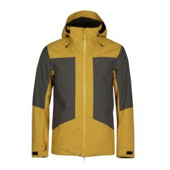 Kurtka narciarska męska Halti Planker DX. Żółte kurtki snowboardowe męskie Halti, m, bez wzorów, bez kaptura, narciarskie. Za 1,744.99 zł.
