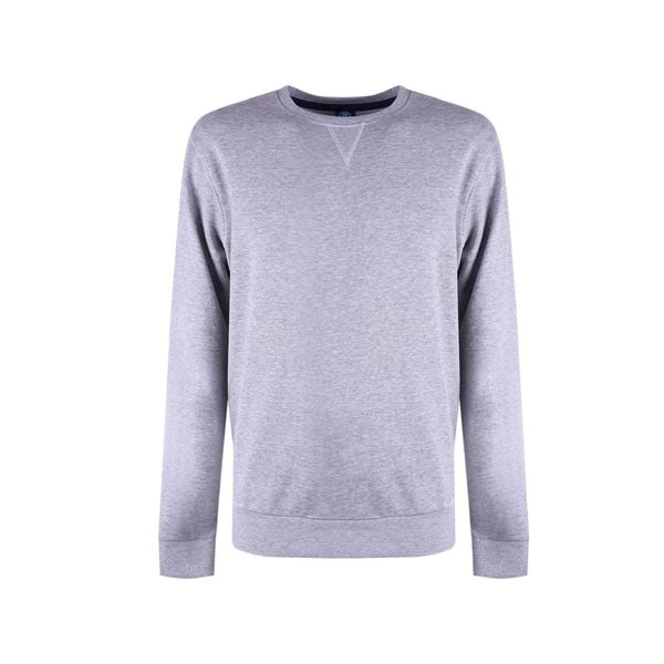 Bluza trekking męska. Szare bluzy męskie North Sails, m, bez wzorów, z bawełny, bez kaptura. Za 198.00 zł.