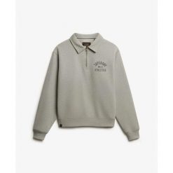 Sweter damski Superdry Athletic. Szare swetry damskie Superdry., xl, bez wzorów, sportowe, bez kołnierzyka, bez ramiączek, bez kaptura. Za 329.00 zł.