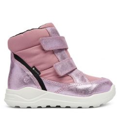 Śniegowce ECCO. Czerwone śniegowce dziewczęce ecco, z gore-texu, bez zapięcia. Za 359.99 zł.