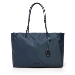 Torebka MICHAEL Michael Kors. Niebieskie torebki do ręki damskie MICHAEL Michael Kors, bez wzorów, bez dodatków. Za 669.99 zł.