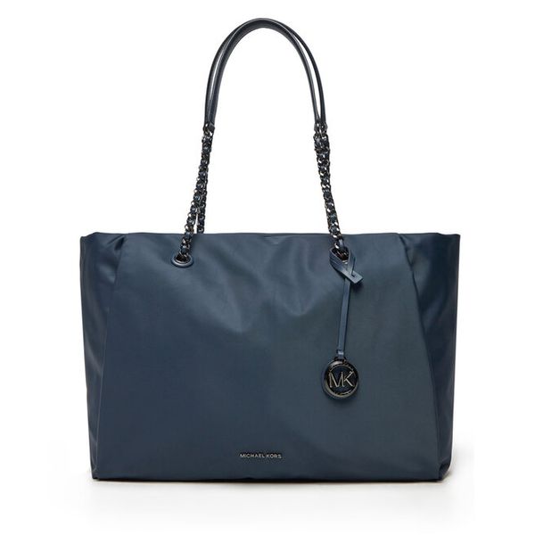 Torebka MICHAEL Michael Kors. Niebieskie torebki do ręki damskie MICHAEL Michael Kors, bez wzorów, bez dodatków. Za 669.99 zł.