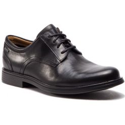 Półbuty CLARKS - UnAldricTieGtx GORE-TEX 26136782 Black Leather. Półbuty na co dzień męskie marki Clarks. W wyprzedaży za 379.00 zł.