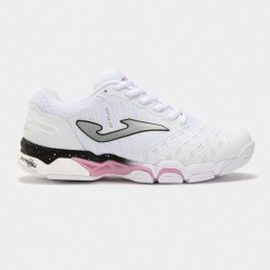 Buty do siatkówki damskie Joma V.Impulse. Białe obuwie sportowe damskie Joma, bez wzorów, z gumy, do siatkówki. Za 359.99 zł.