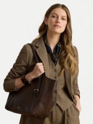 LAUREN RALPH LAUREN Torebka 431P18709005 Brązowy ciemny. Brązowe torebki do ręki damskie Lauren Ralph Lauren, bez wzorów, ze skóry, bez dodatków. Za 2,199.00 zł.