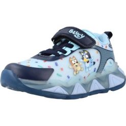 Buty GARVALIN 261855G ZAPATO SPORT LUCES Niebieski. Niebieskie obuwie sportowe damskie Garvalin, bez wzorów, z syntetyku, na fitness i siłownię. Za 172.99 zł.