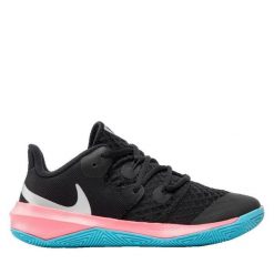Buty sportowe Nike Zoom Hyperspeed Court czarne. Czarne buty sportowe męskie Nike, z syntetyku, bez zapięcia, do siatkówki, nike zoom. W wyprzedaży za 286.50 zł.