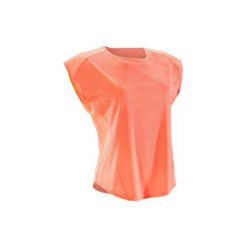 Koszulka fitness kardio 120. Czerwone koszulki sportowe damskie DOMYOS. Za 29.99 zł.