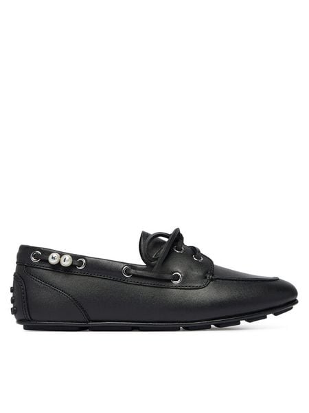 KARL LAGERFELD Baleriny KL40825 Czarny. Czarne baleriny damskie KARL LAGERFELD, bez wzorów, bez obcasa. Za 879.99 zł.