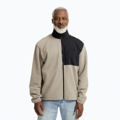 Bluza polarowa męska Jack Wolfskin Sumetro Full Zip. Brązowe bluzy męskie Jack Wolfskin, m, bez wzorów, z materiału, bez kaptura. Za 389.99 zł.