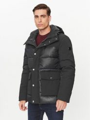 JOOP! Kurtka zimowa 30039196 Czarny Regular Fit. Czarne kurtki męskie JOOP!, na zimę, m, bez wzorów, z syntetyku, bez kaptura. Za 1,899.00 zł.