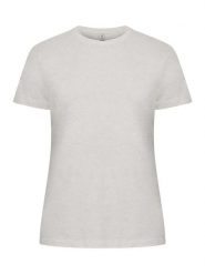 Clique Classic OC-T Women T‑shirt z bawełny organicznej. Szare t-shirty damskie CLIQUE, xs, bez wzorów, z bawełny, klasyczne, bez kołnierzyka. Za 118.10 zł.