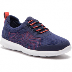 Półbuty CLARKS - Step Allenabay 261375064 Navy Textille. Półbuty damskie marki Clarks. W wyprzedaży za 179.00 zł.