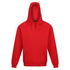Bluza Z Kapturem Męska Z Nakryciem Na Głowę. Czerwone bluzy męskie Regatta, m, bez wzorów, z kapturem. Za 140.99 zł.