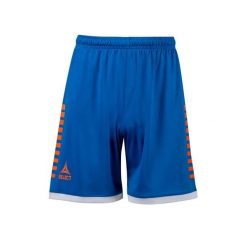 Szorty Select Player Solar. Niebieskie krótkie spodenki sportowe męskie Select, l, bez wzorów, z materiału, na fitness i siłownię. Za 123.00 zł.