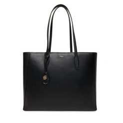 Torebka BOSS. Czarne torebki do ręki damskie Boss, bez wzorów, klasyczne, bez dodatków. Za 759.99 zł.