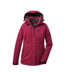 Kurtka damska Killtec KOW 140 WMN JCKT. Brązowe kurtki sportowe damskie KILLTEC, s, bez wzorów, bez kaptura, trekkingowe. Za 669.99 zł.