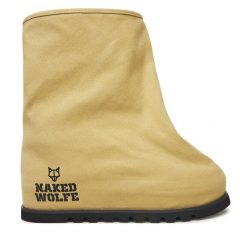 Śniegowce Naked Wolfe. Brązowe botki damskie Naked Wolfe, bez zapięcia. Za 1,739.00 zł.