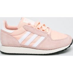 Adidas Originals - Buty Forest Grove. Szare obuwie sportowe damskie adidas Originals, z gumy. W wyprzedaży za 279.90 zł.
