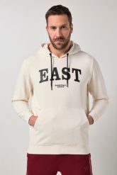 Męska Bluza z kapturem fitness kaptur nadruk na piersi do roz. 7 XL. Białe bluzy męskie JAY-PI, m, bez wzorów, z bawełny, z kapturem, na fitness i siłownię. Za 349.99 zł.