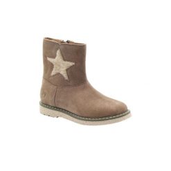 Botki dziewczęce LUMBERJACK LAVITTO. Brązowe botki dziewczęce Lumberjack, bez zapięcia. Za 139.99 zł.
