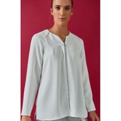 Simple - Bluzka. Szare bluzki damskie marki Simple. W wyprzedaży za 239.90 zł.