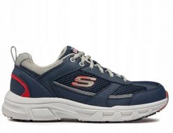 Buty męskie Skechers Oak Canyon-Verketta granatowe 51898 NVGY 40. Buty sportowe męskie Skechers, bez zapięcia. Za 437.22 zł.