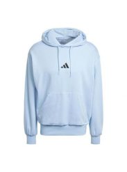 Bluza męska adidas Essentials Feelcozy Hoodie. Niebieskie bluzy męskie Adidas, m, bez wzorów, z bawełny, na fitness i siłownię. Za 166.99 zł.