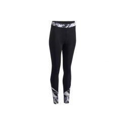 Legginsy fitness kardio 100. Legginsy sportowe damskie DOMYOS. W wyprzedaży za 34.99 zł.