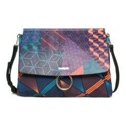 Desigual Torebka Damska Wielokolorowy Amberes Maxi Erika. Torebki do ręki damskie marki Desigual. Za 350.00 zł.