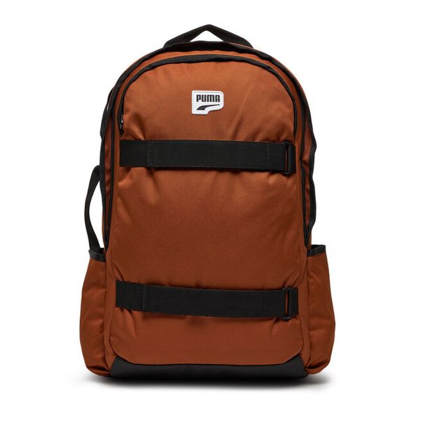 Plecak Puma. Czarne plecaki damskie Puma, bez wzorów, sportowe. Za 179.99 zł.