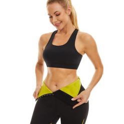 Szorty wyszczuplające, SlimBody!. Czarne szorty sportowe damskie SLIMBODY, l, bez wzorów, z neoprenu, sportowe, na fitness i siłownię. W wyprzedaży za 179.00 zł.