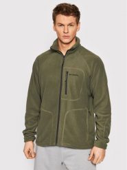 Columbia Polar Fast Trek II 1420421397 Zielony Regular Fit. Zielone bluzy męskie Columbia, m, bez wzorów, z polaru, bez kaptura. Za 179.00 zł.