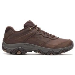 Buty Trekkingowe Męskie Merrell Moab Adventure 3. Brązowe trekkingi męskie Merrell, trekkingowe. Za 649.99 zł.